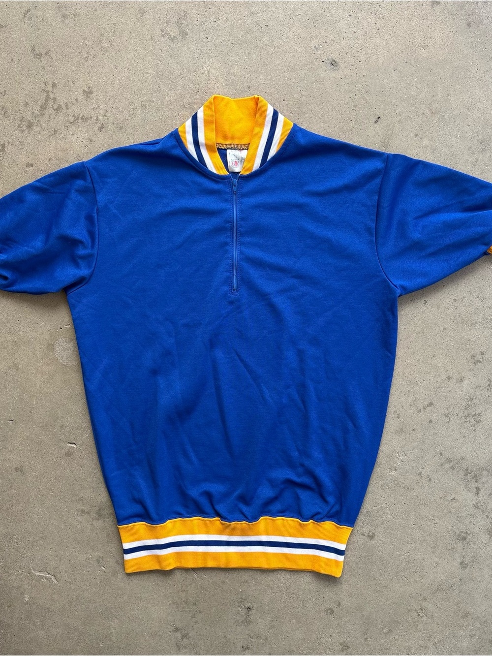 Vintage FELCO Jersey Men's Medium Ringer Style ILGWU Made in USA New York